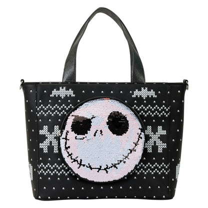 jack skellington nightmare before christmas disney loungefly handbag  coin purse