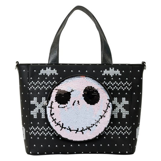 jack skellington nightmare before christmas disney loungefly handbag  coin purse