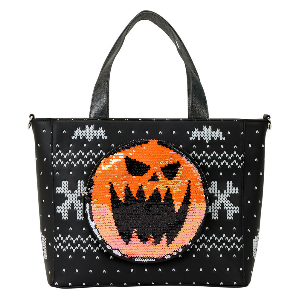 Jack Skellington Nightmare Before Christmas Disney Loungefly Handtasche + Münzgeldbörse