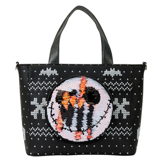 Jack Skellington Nightmare Before Christmas Disney Loungefly Handbag + Coin Purse