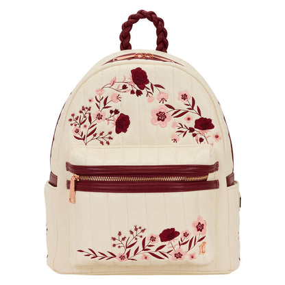 loungefly floral backpack