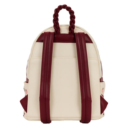 Mochila floral Loungefly