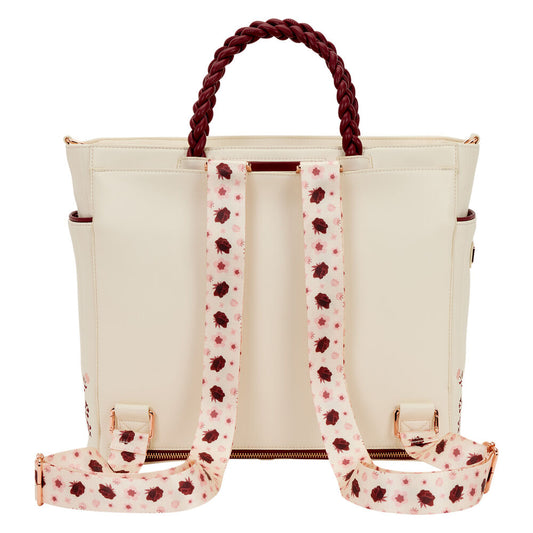 Zaino Loungefly con stampa floreale