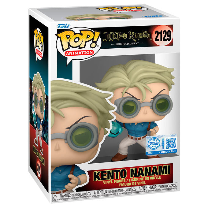 Jujutsu Kaisen Kento Nanami Exclusive POP Figure