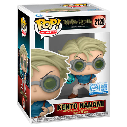 Jujutsu Kaisen Kento Nanami Exclusive POP Figure