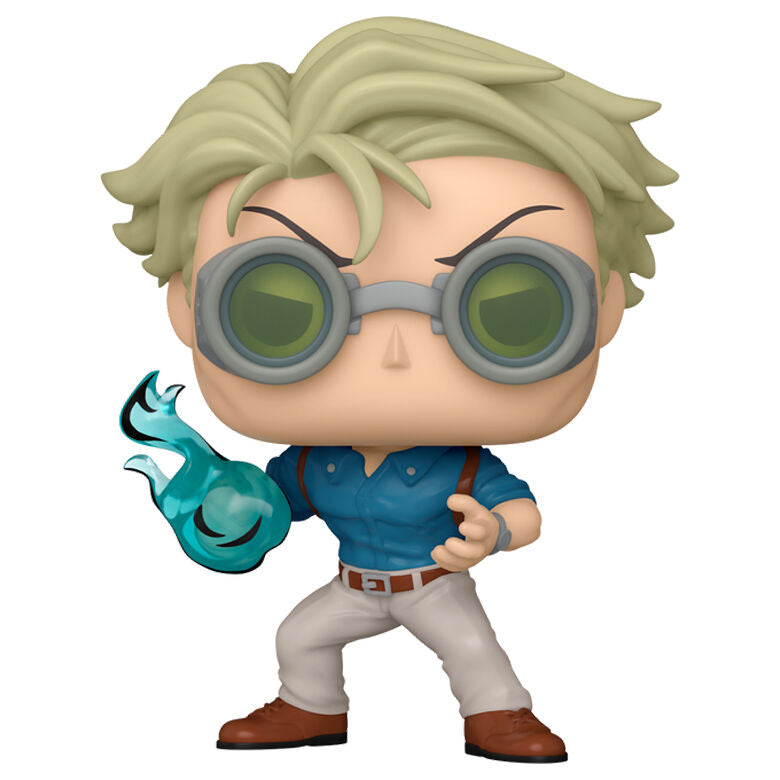 jujutsu kaisen kento nanami exclusive pop figure