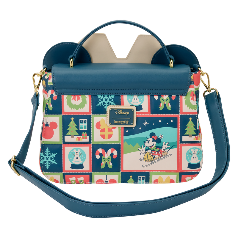 Loungefly Mickey Holiday Disney Schultertasche