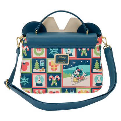 Loungefly Mickey Holiday Disney Schultertasche