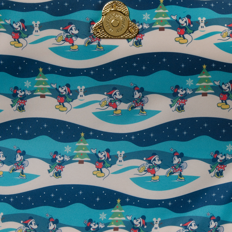 Loungefly Mickey Holiday Disney Schultertasche