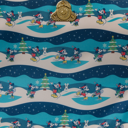 Loungefly Mickey Holiday Disney Schultertasche