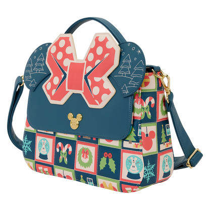 Loungefly Mickey Holiday Disney Schultertasche