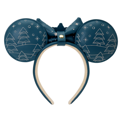 Mickey & Minnie Mouse Holiday Disney Loungefly Ear Headbands