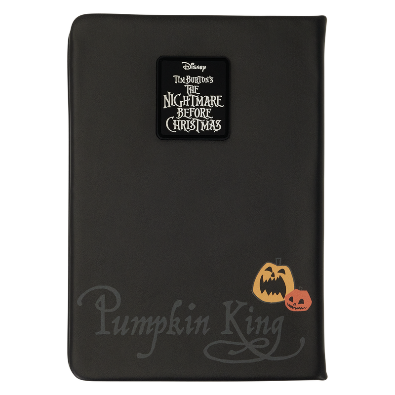 Jack Skellington Notebook Nightmare Before Christmas Disney Loungefly