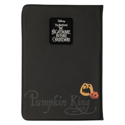 Jack Skellington Notebook Nightmare Before Christmas Disney Loungefly