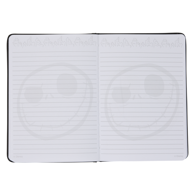 Jack Skellington Notebook Nightmare Before Christmas Disney Loungefly