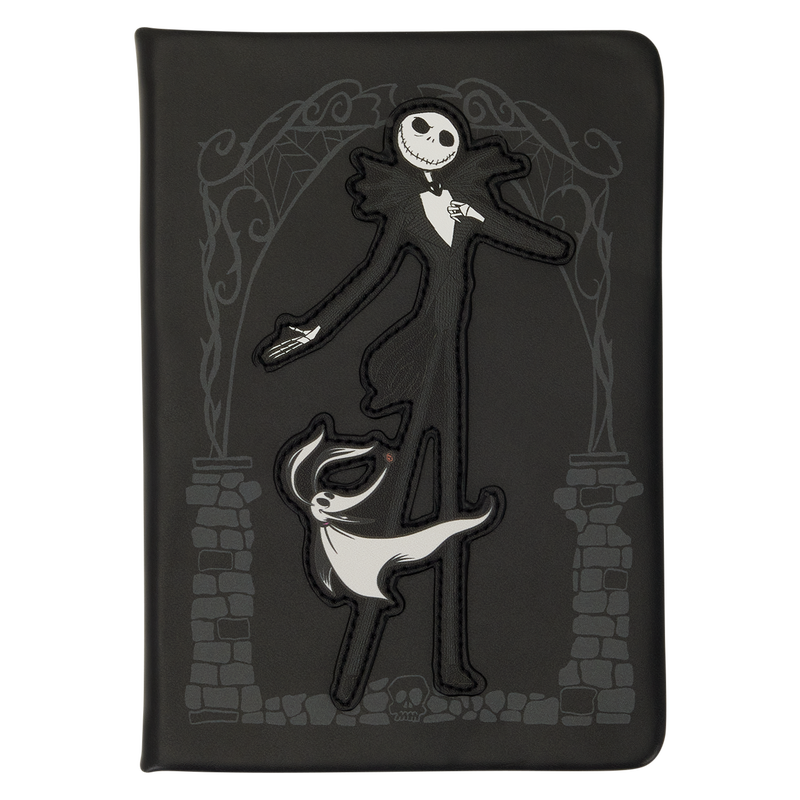jack skellington notebook nightmare before christmas disney loungefly