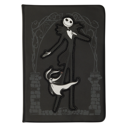 jack skellington notebook nightmare before christmas disney loungefly