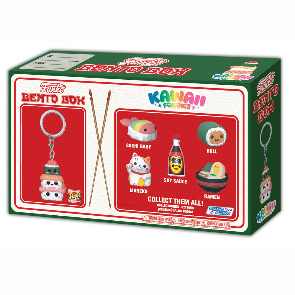 Kawaii Foodies Exclusive Assorted Bento Box Figures