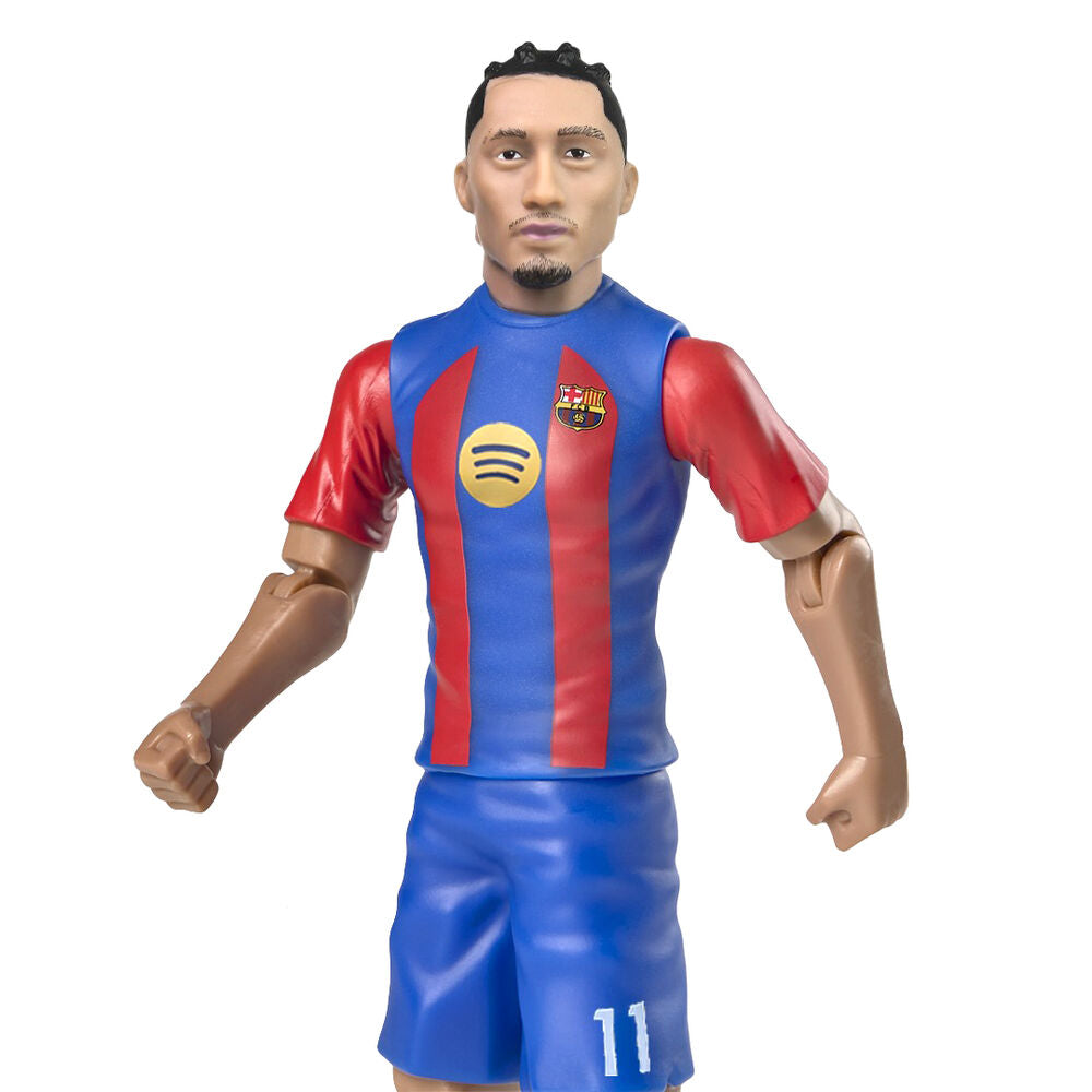 Raphinha FC Barcelona Actionfigur 20 cm