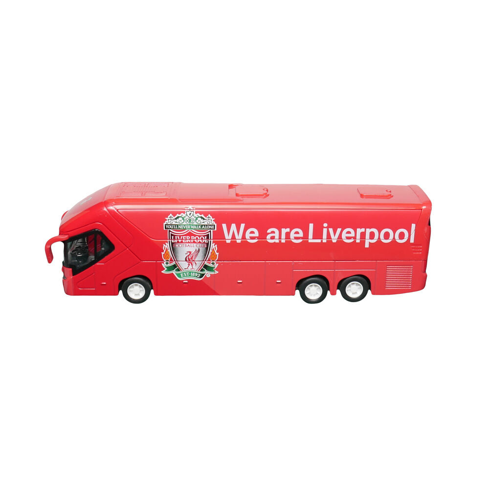 Liverpool Football Club Bus