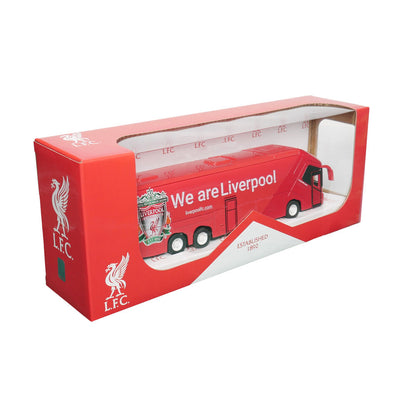 Liverpool Football Club Bus