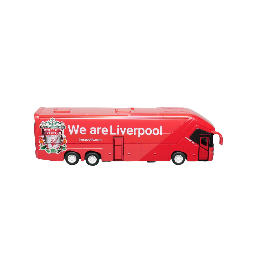 Liverpool Football Club Bus