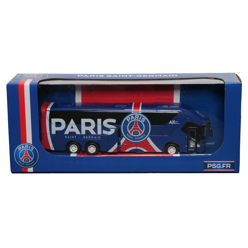 paris saint germain bus