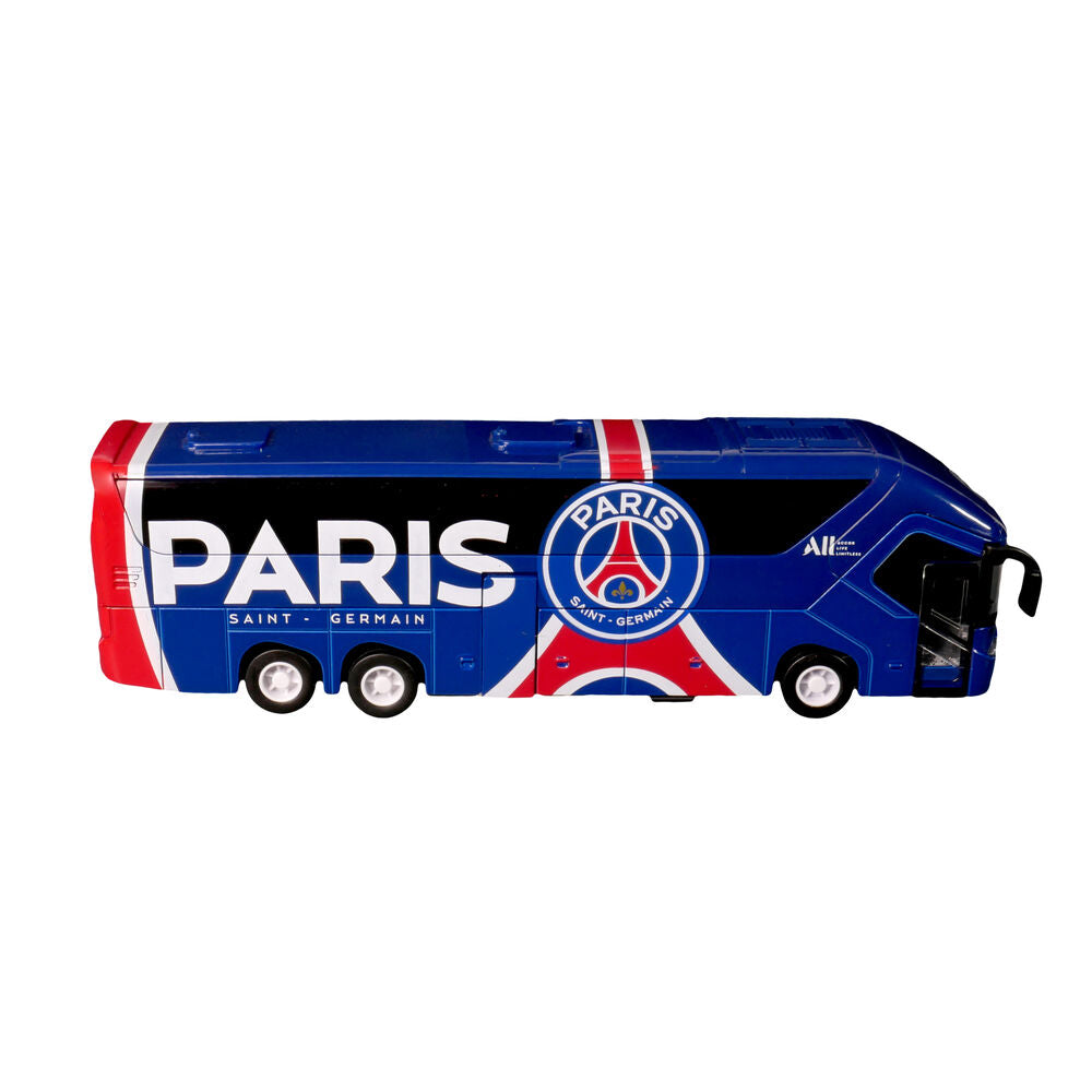 Paris Saint Germain bus