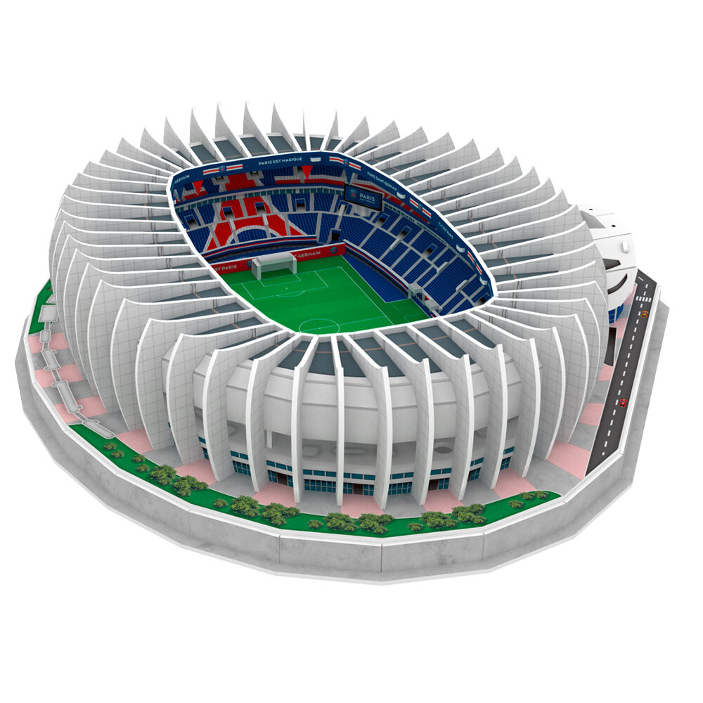 Quebra-cabeça 3D Estádio Parc des Princes Paris Saint Germain 111 peças