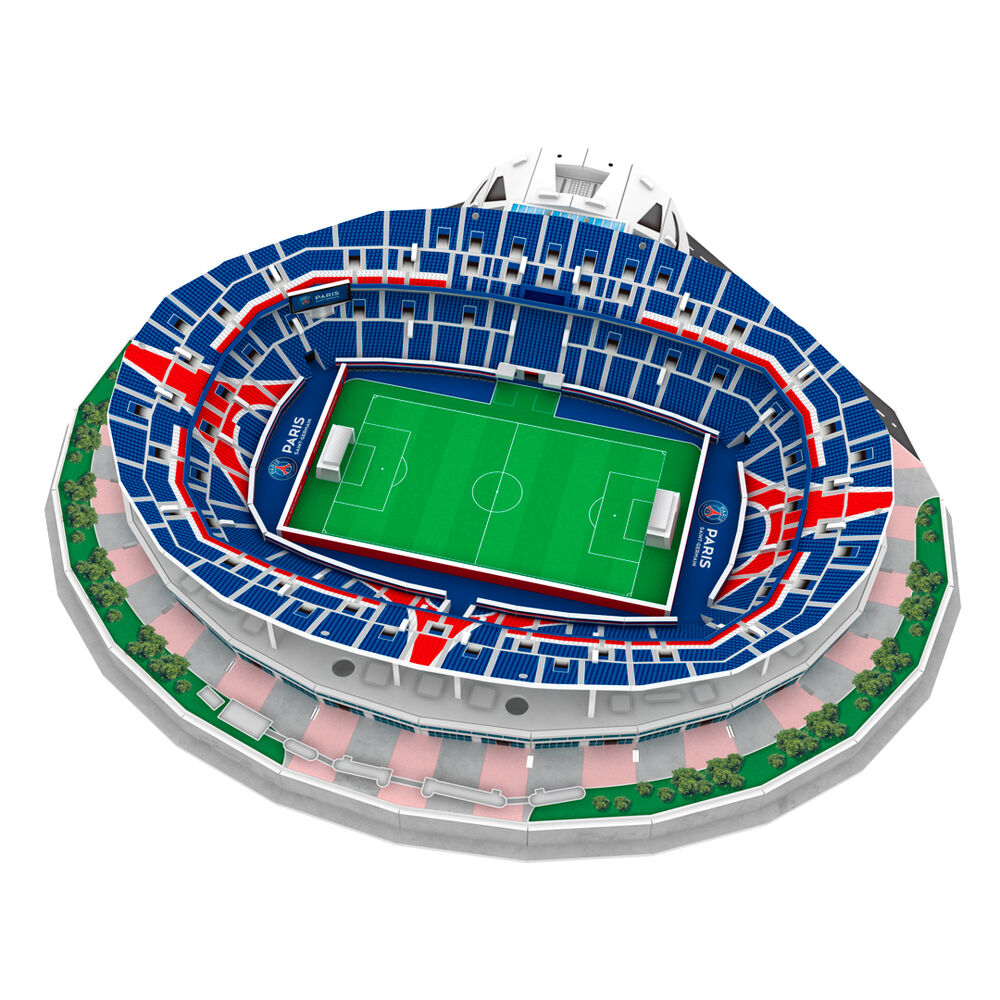 3d puzzle parc des princes stadium paris saint germain 111 pieces