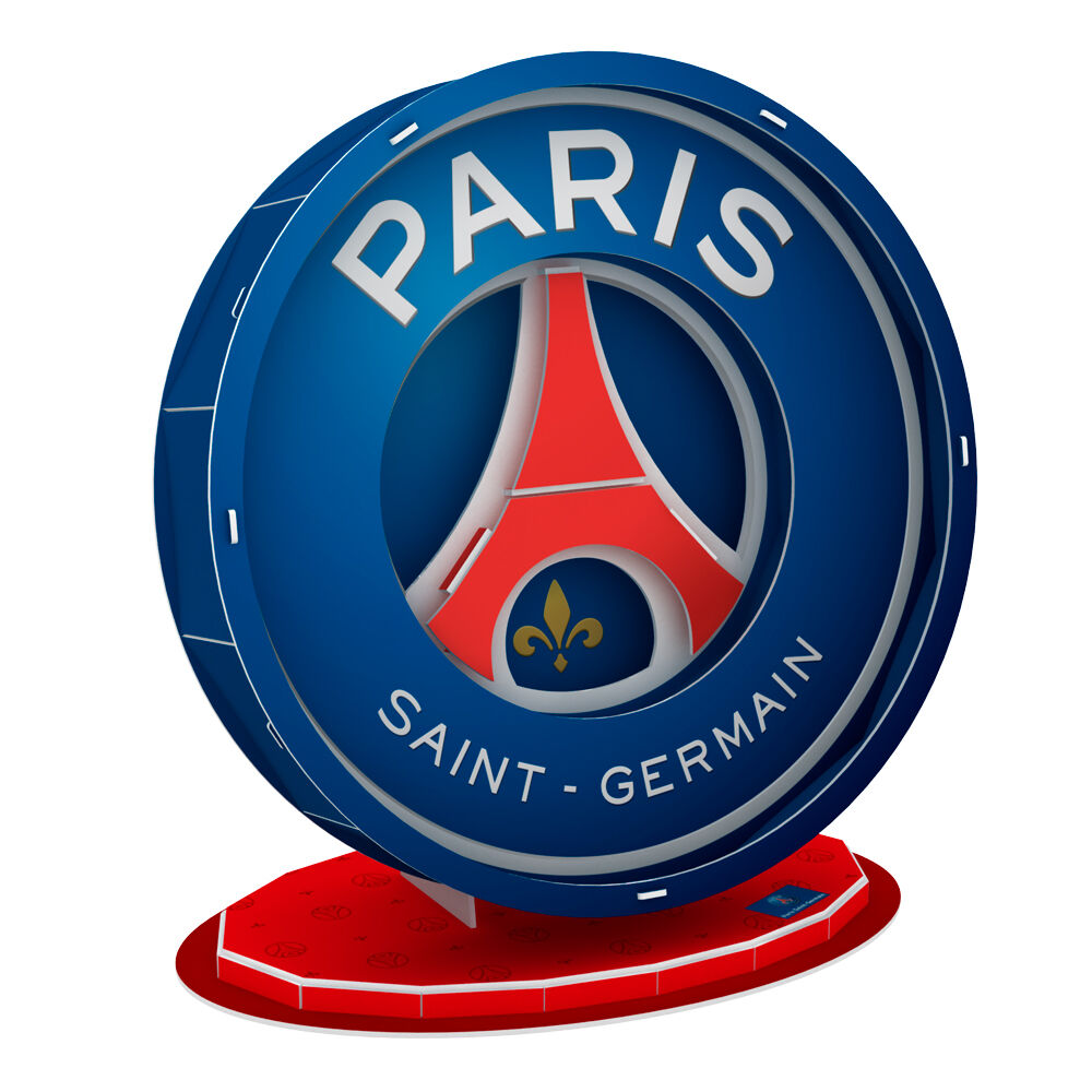 Paris Saint Germain Wappen 3D Puzzle