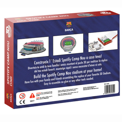 Camp Nou FC Barcelona Stadium 3D Puzzle 98pcs