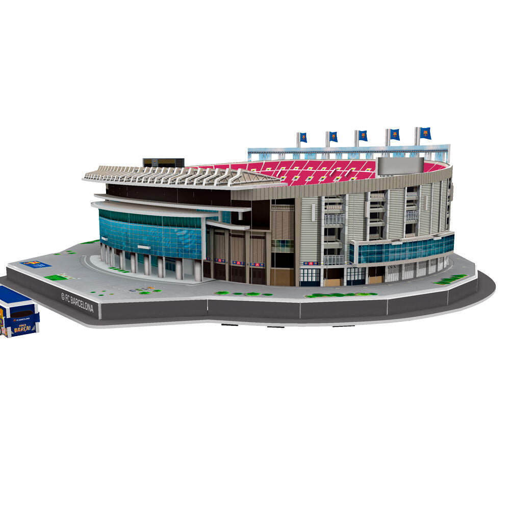 Camp Nou FC Barcelona Stadium 3D Puzzle 98pcs