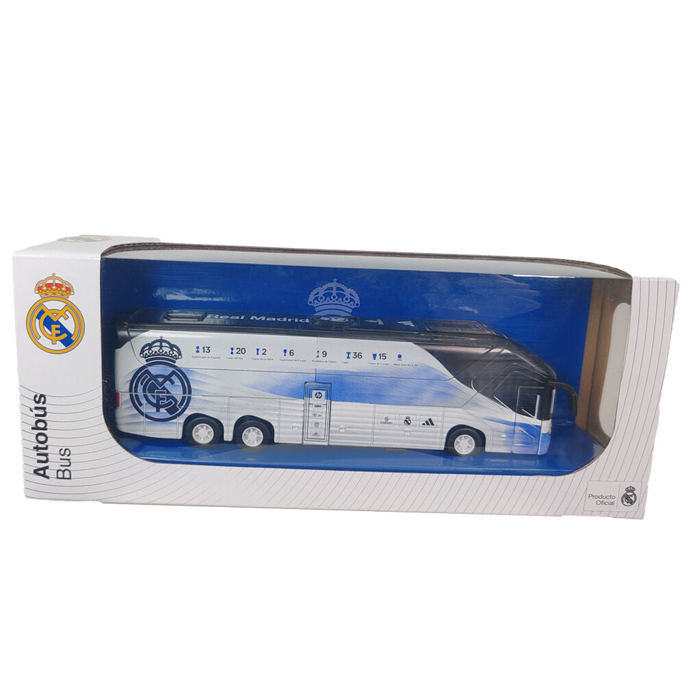real madrid bus