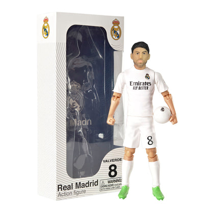 action figure federico valverde real madrid 20cm