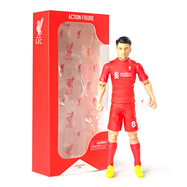 action figure dominik szoboszlai liverpool football club 20cm