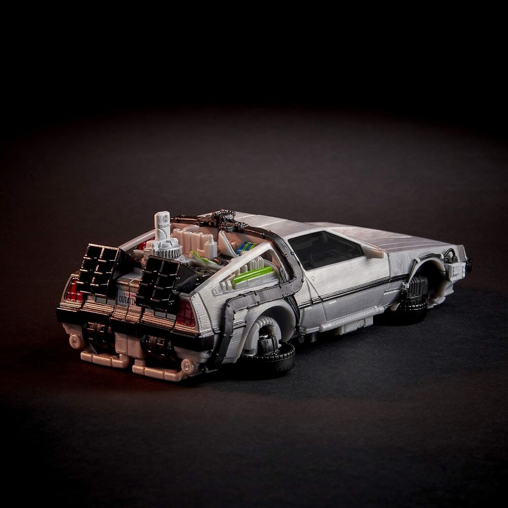 Gigawatt DeLorean Powrót do przyszłości Transformers Figurka 14 cm