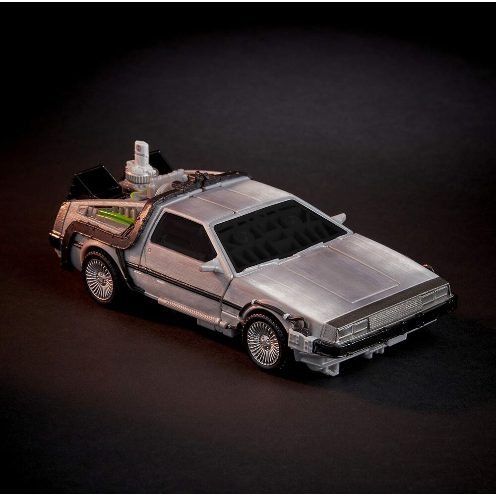 Gigawatt DeLorean Powrót do przyszłości Transformers Figurka 14 cm