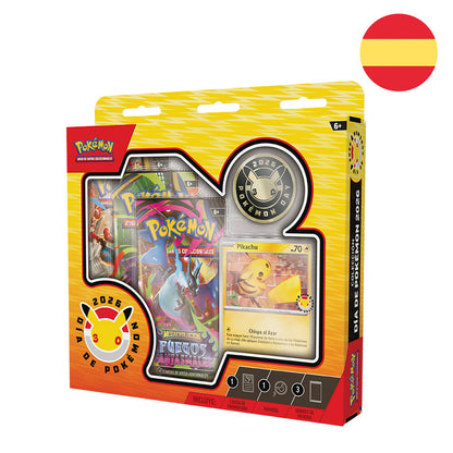 special collection pokemon ghostfires blister pack (spanish)