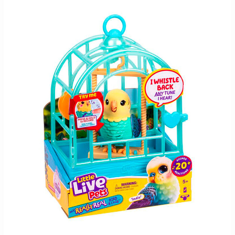 Little Live Pets sprechende Vogelkäfige Sortiment