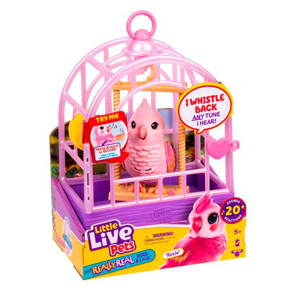 Little Live Pets sprechende Vogelkäfige Sortiment