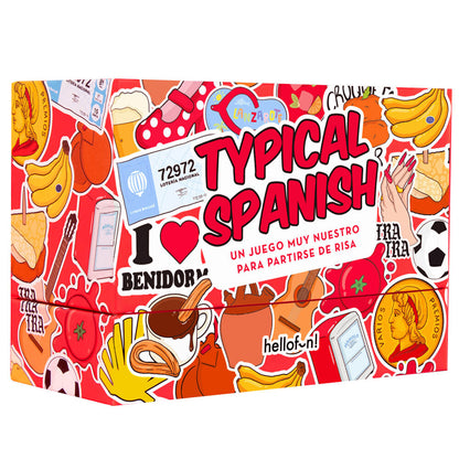 typical spanish spanish game