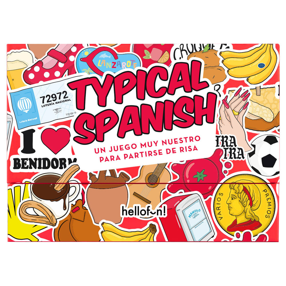 Typisches spanisches Spiel