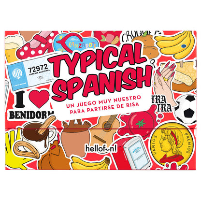 Typisches spanisches Spiel