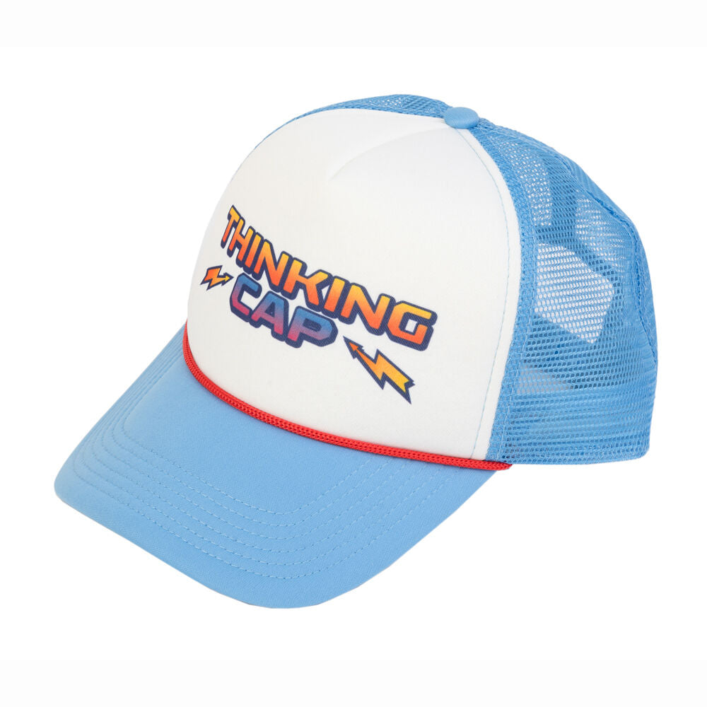 thinking cap stranger things cap
