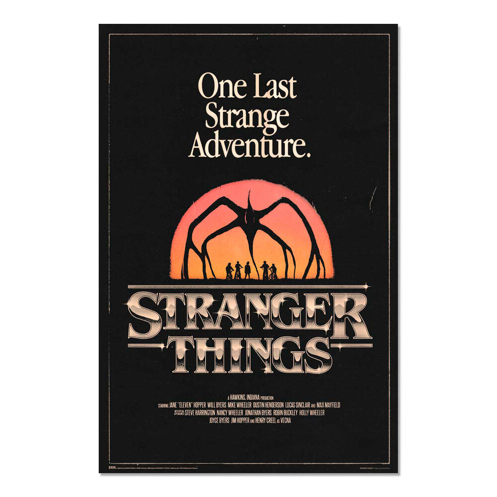stranger things poster