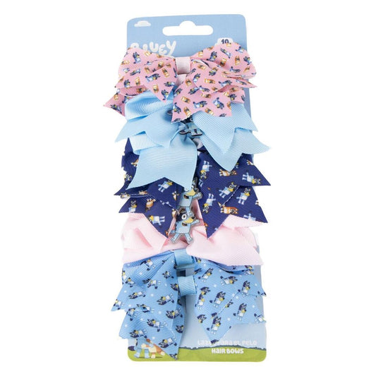 Blister pack of 10 Bluey bows