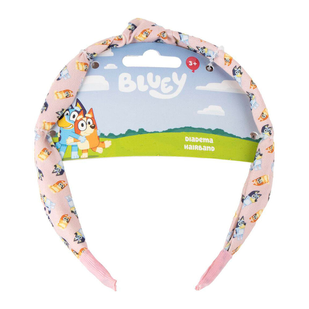 bluey hair headband