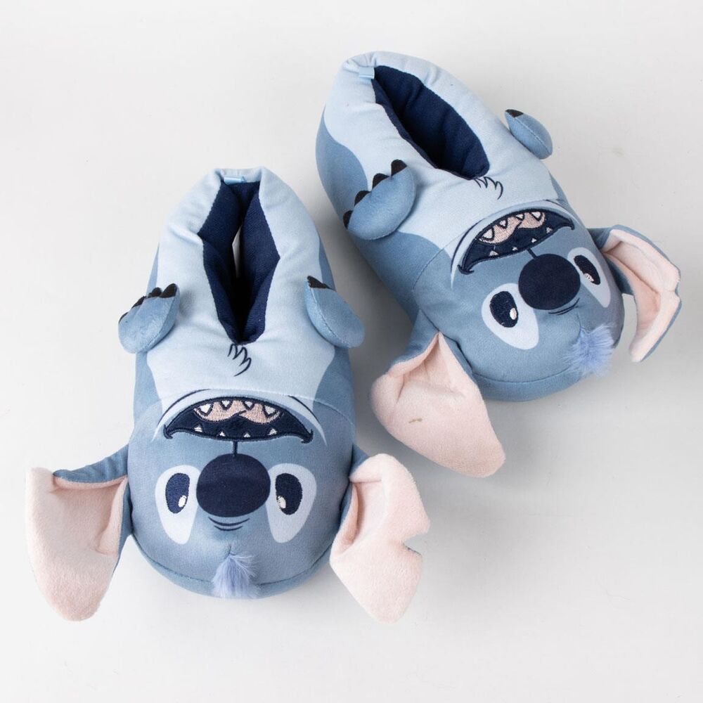 Adult 3D Stitch Disney Slippers