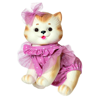 Reborn baby doll kitten